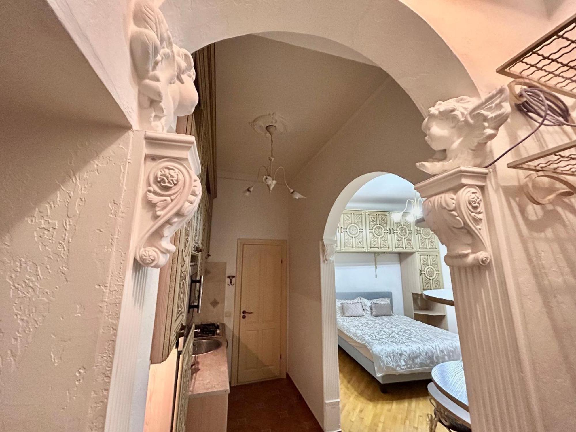 Apartments On Sholom Aleichem Та Ще Варіант Поруч 리비프 외부 사진