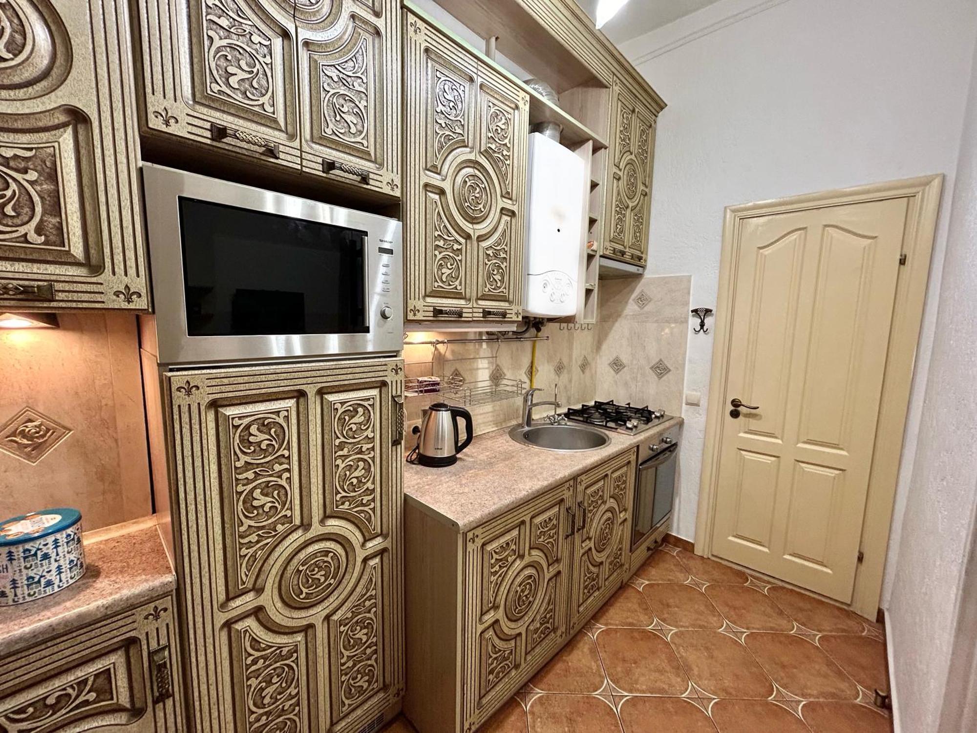Apartments On Sholom Aleichem Та Ще Варіант Поруч 리비프 외부 사진